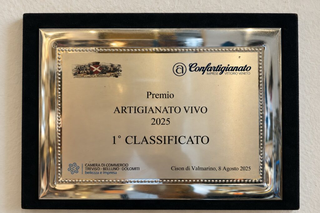 Premio Artigianato Vivo 2025 – 1° Classificato